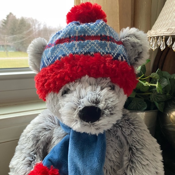 GENTLE TREASURES “Dressed” Plush Teddy Bear—LIKE NEW - Picture 2 of 9